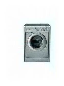 Indesit IWC6125 Washing Machine - Silver